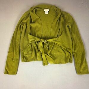 Olive Green Women's Sweater